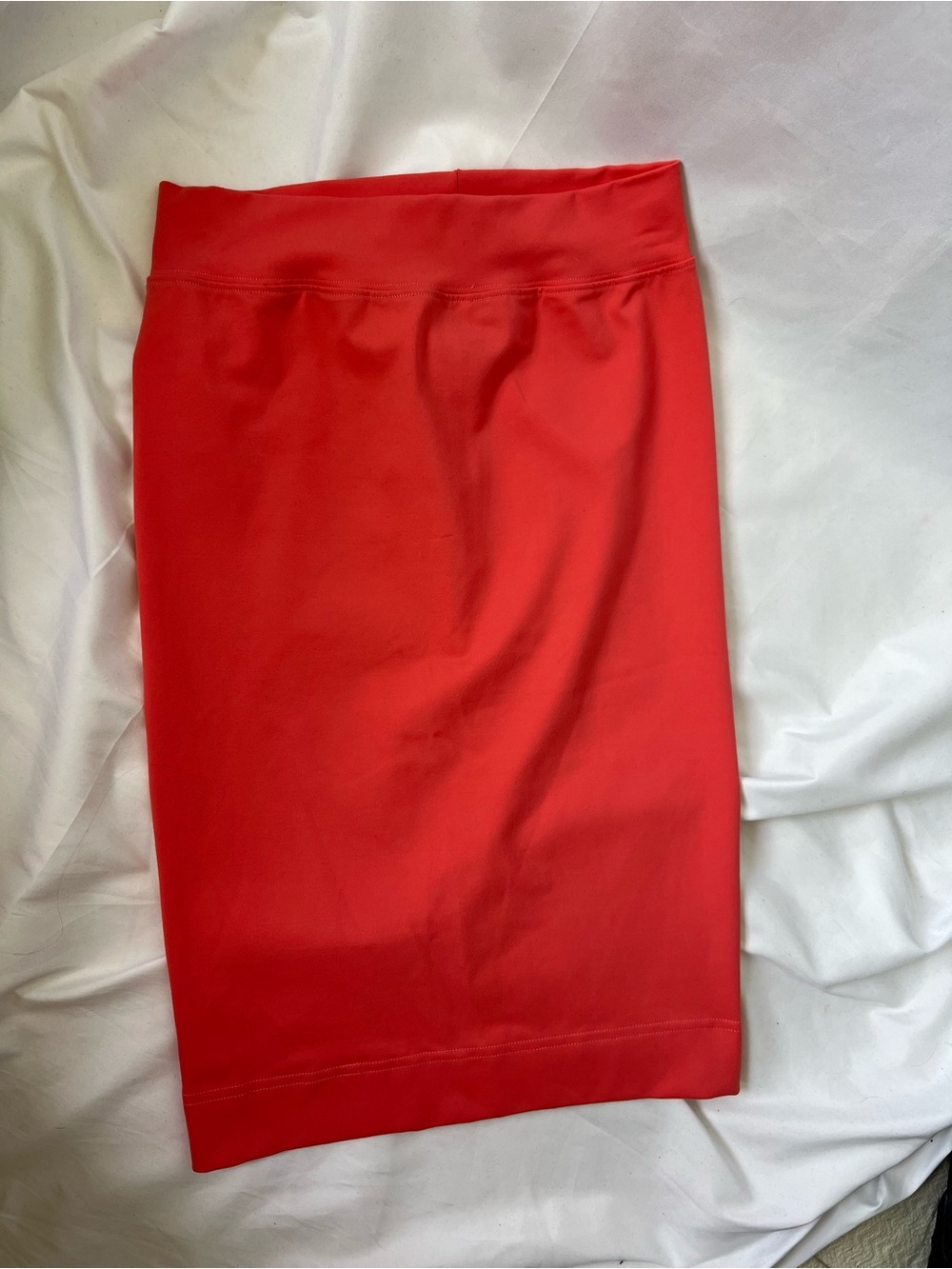 NWOT Womens HARD TAIL Coral Pink* Pencil Skirt